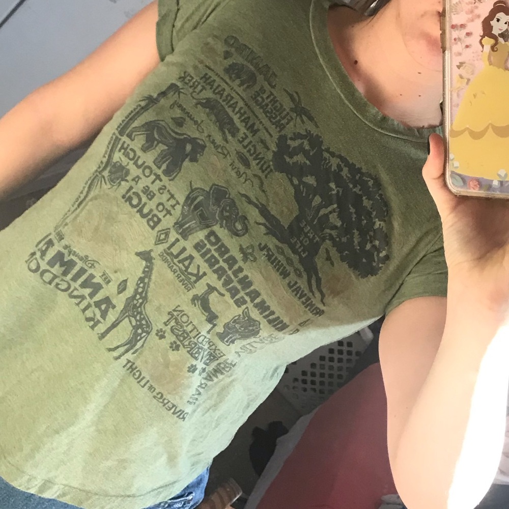 Disney World Animal Kingdom Tee Shirt